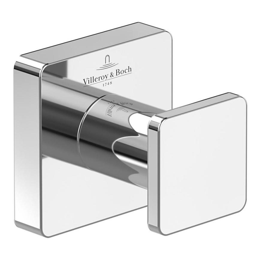 Villeroy & Boch TVA15201100061 - Väggkrok ELEMENTS, polerat krom