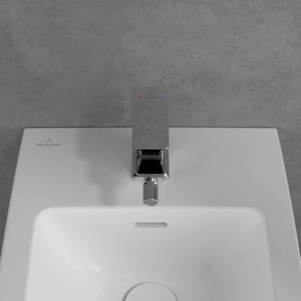 Villeroy & Boch TVB11200100061 - Bidettblandare + bottenventil SUBWAY 3.0 blank krom