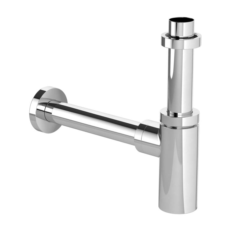 Villeroy & Boch TVC00000400061 - Sifon för handfat i polerad krom