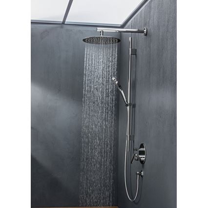 Villeroy & Boch TVC00045351061 - Rund duscharm 40 cm polerad krom
