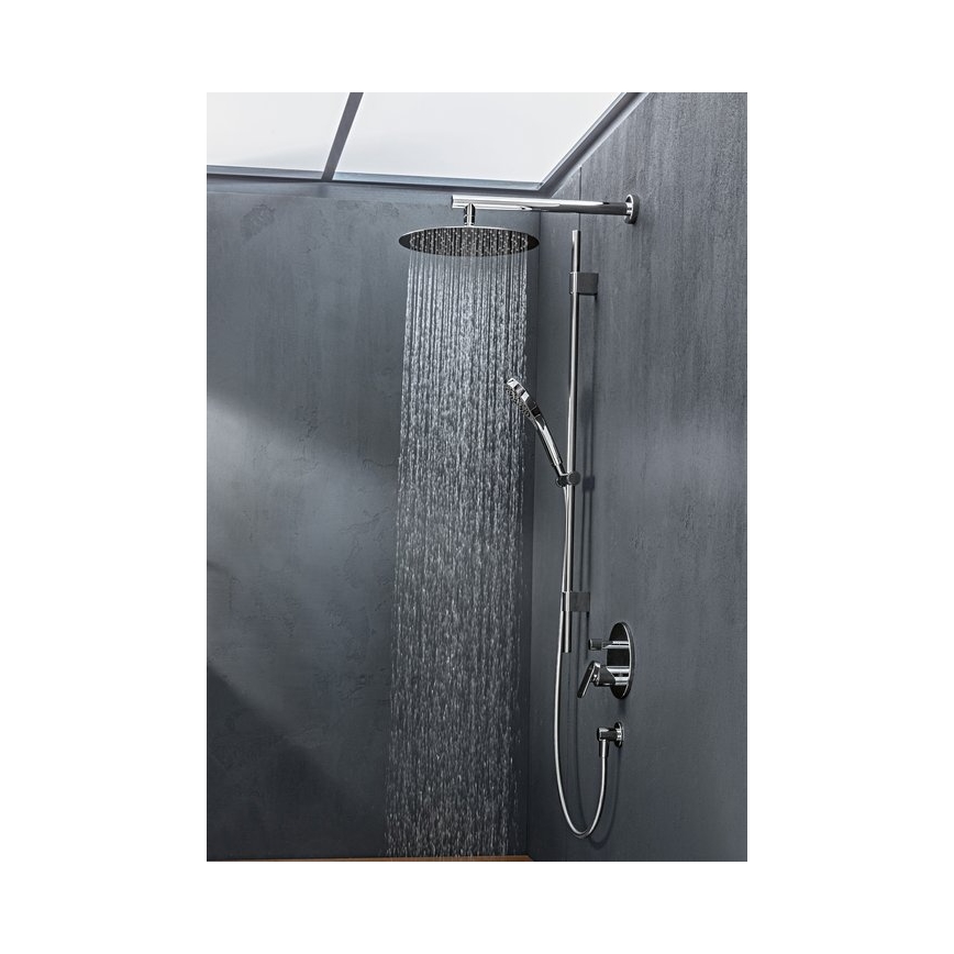 Villeroy & Boch TVC00045351061 - Rund duscharm 40 cm polerad krom