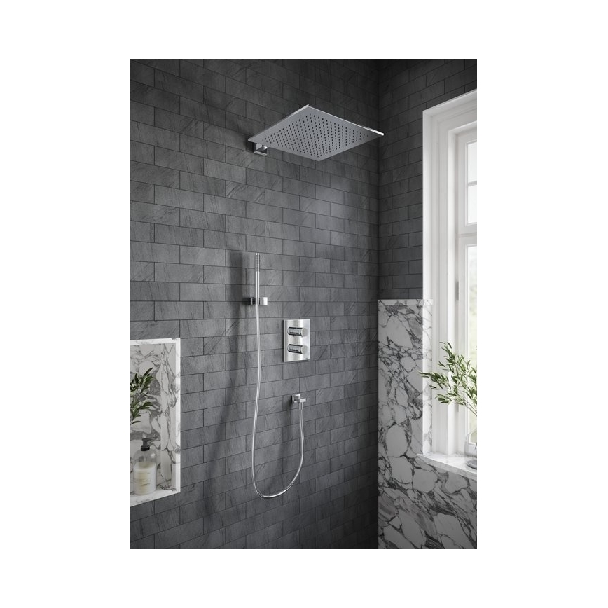 Villeroy & Boch TVC00045700061 - Vinkelventil i blank krom