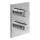 Villeroy & Boch TVD00065300061 - Termostatstyrd duschblandare för inbyggnad, blank krom