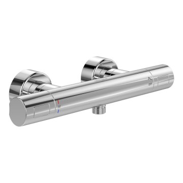 Villeroy & Boch TVS00001700061 - Termostatisk duschblandare TAPS&FITINGS blank krom