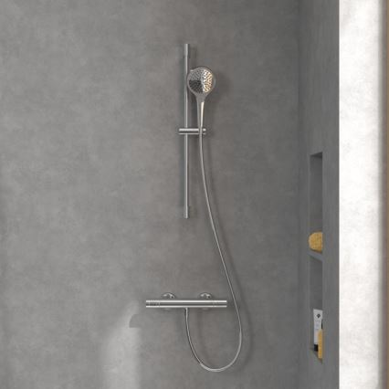 Villeroy & Boch TVS00001700061 - Termostatisk duschblandare TAPS&FITINGS blank krom