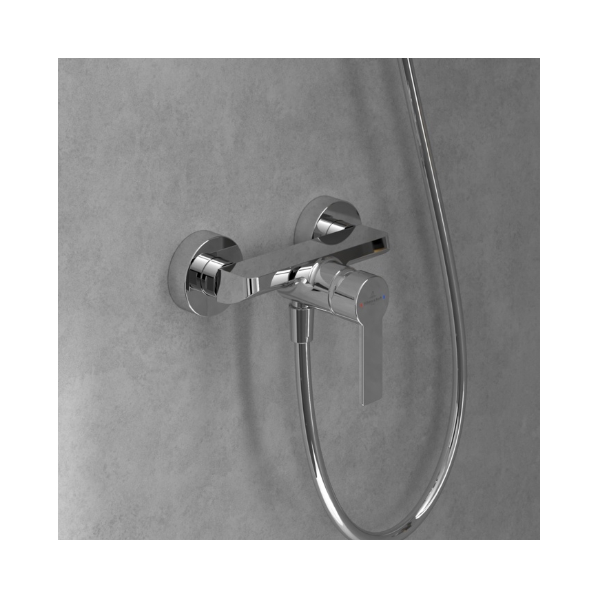 Villeroy & Boch TVS10300100061 - Duschblandare ARCHITECTURA polerad krom