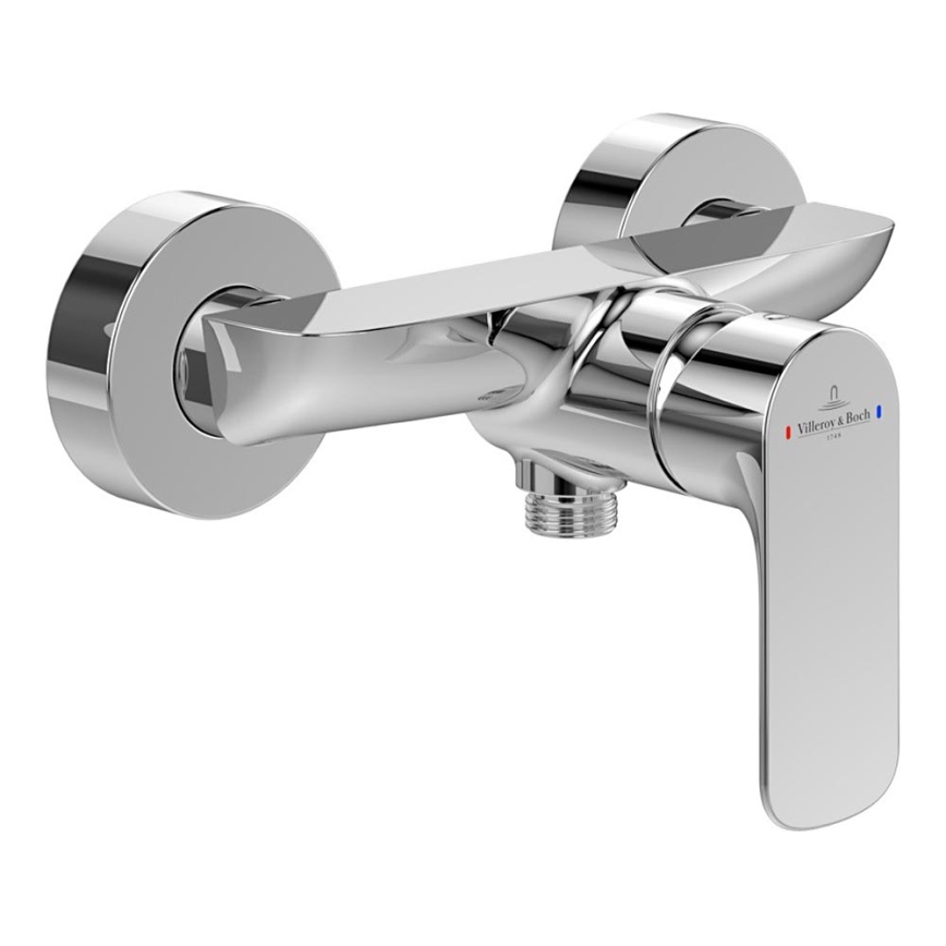 Villeroy & Boch TVS10400100061 - Duschblandare O.NOVO, polerad krom