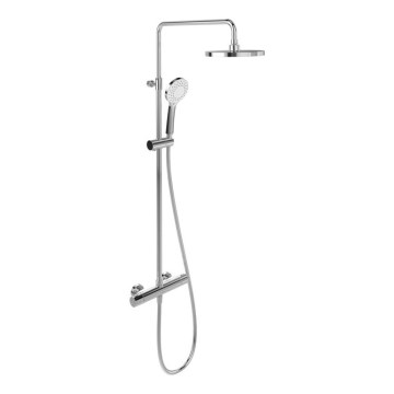 Villeroy & Boch TVS10900200061 - UNIVERSAL duschset med blandare i polerad krom