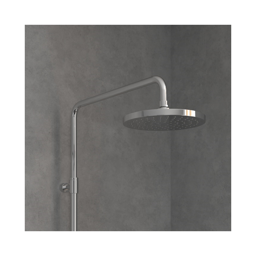 Villeroy & Boch TVS10900200061 - UNIVERSAL duschset med blandare i polerad krom