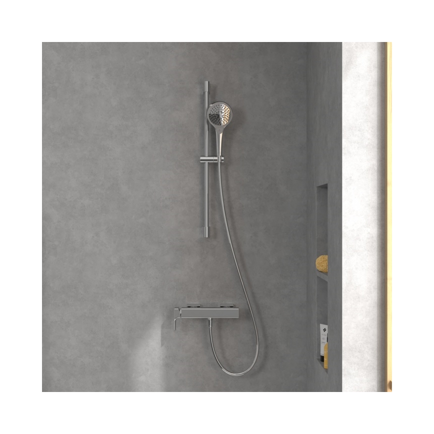 Villeroy & Boch TVS11200100061 - Duschblandare SUBWAY 3.0 i blank krom