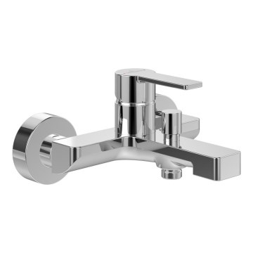 Villeroy & Boch TVT10300200061 - Badkarsblandare ARCHITECTURA blank krom