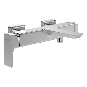 Villeroy & Boch TVT11200200061 - Badkarsblandare SUBWAY 3.0 i polerad krom