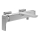 Villeroy & Boch TVT11200200061 - Badkarsblandare SUBWAY 3.0 i polerad krom