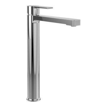 Villeroy & Boch TVW10300500061 - ARCHITECTURA tvättställsblandare med bottenventil, 32,9 cm, blank krom