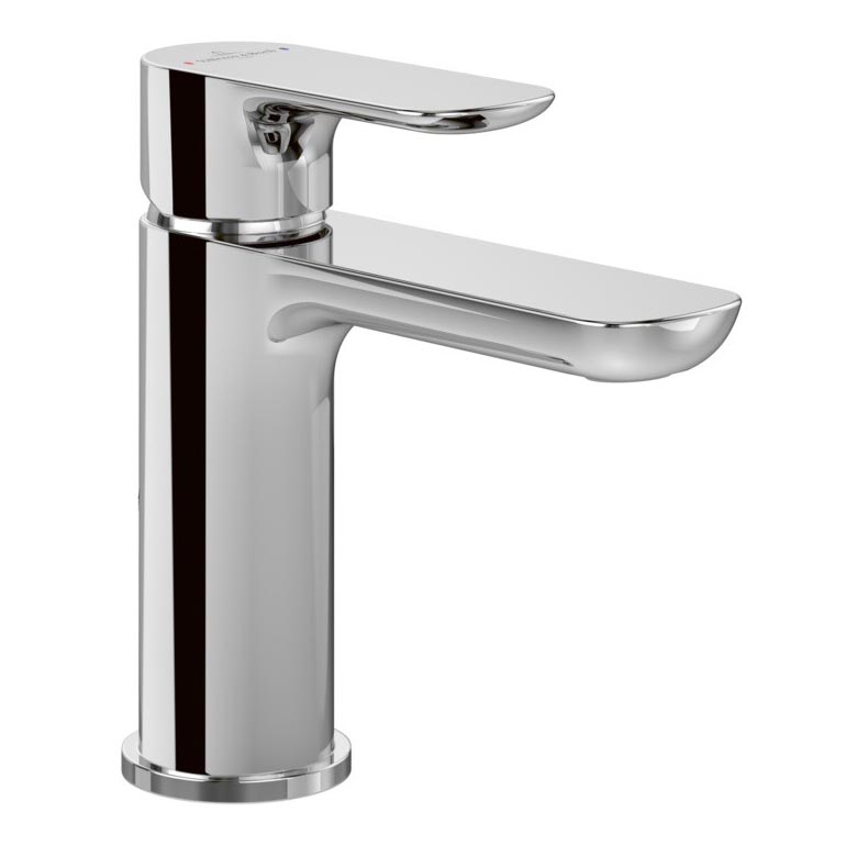 Villeroy & Boch TVW10400300161 - Tvättställsblandare O.NOVO 15,5 cm blank krom