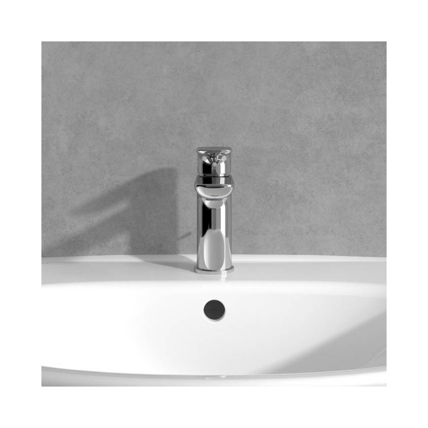 Villeroy & Boch TVW10400400161 - Tvättställsblandare O.NOVO 15,5 cm blank krom