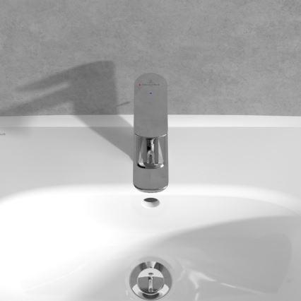Villeroy & Boch TVW10400400161 - Tvättställsblandare O.NOVO 15,5 cm blank krom