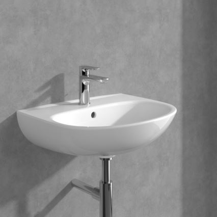 Villeroy & Boch TVW10400400161 - Tvättställsblandare O.NOVO 15,5 cm blank krom