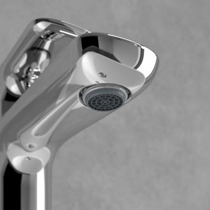 Villeroy & Boch TVW10400400161 - Tvättställsblandare O.NOVO 15,5 cm blank krom