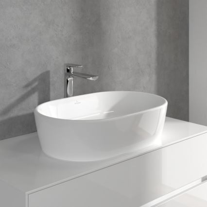 Villeroy & Boch TVW10410511061 - Tvättställsblandare med O.NOVO-bottenventil 29,5 cm polerad krom