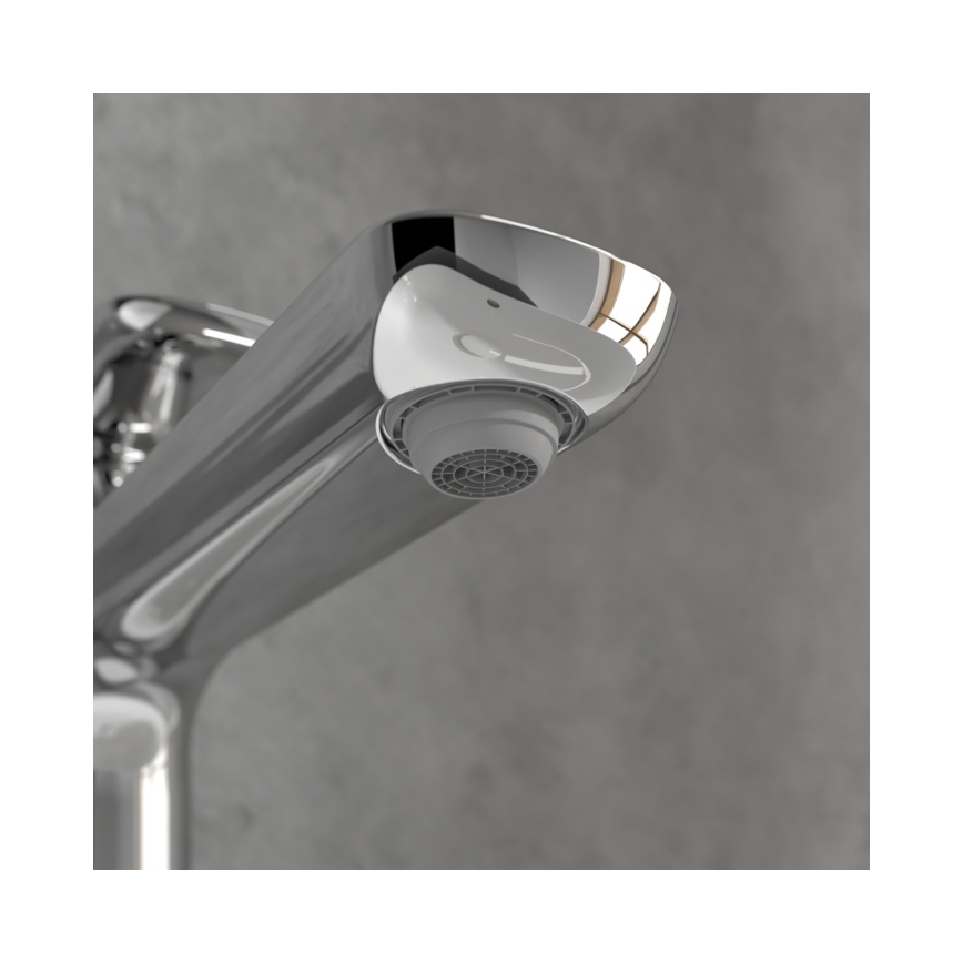 Villeroy & Boch TVW10410511061 - Tvättställsblandare med O.NOVO-bottenventil 29,5 cm polerad krom