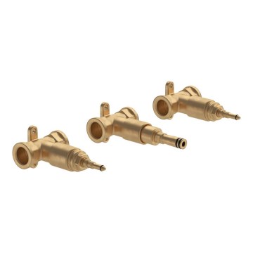 Villeroy & Boch TVW10610B15200 - Dold installationsenhet för 3-hålsblandare LOOP&FRIENDS i mässing