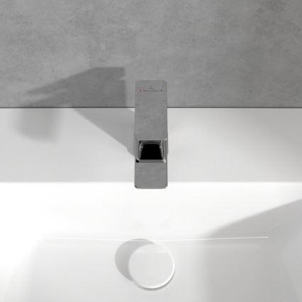 Villeroy & Boch TVW11200100161 - Tvättställsblandare SUBWAY 3.0 12,5 cm polerad krom