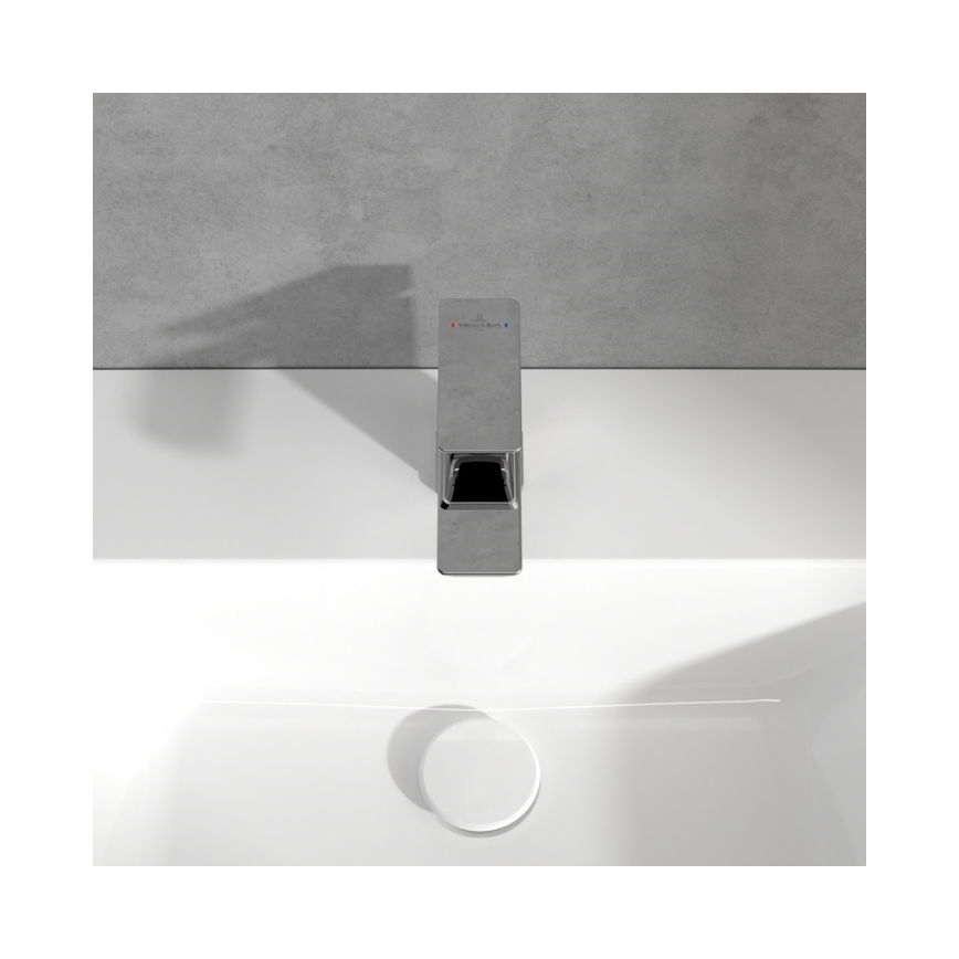 Villeroy & Boch TVW11200100161 - Tvättställsblandare SUBWAY 3.0 12,5 cm polerad krom