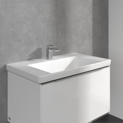 Villeroy & Boch TVW11200100161 - Tvättställsblandare SUBWAY 3.0 12,5 cm polerad krom