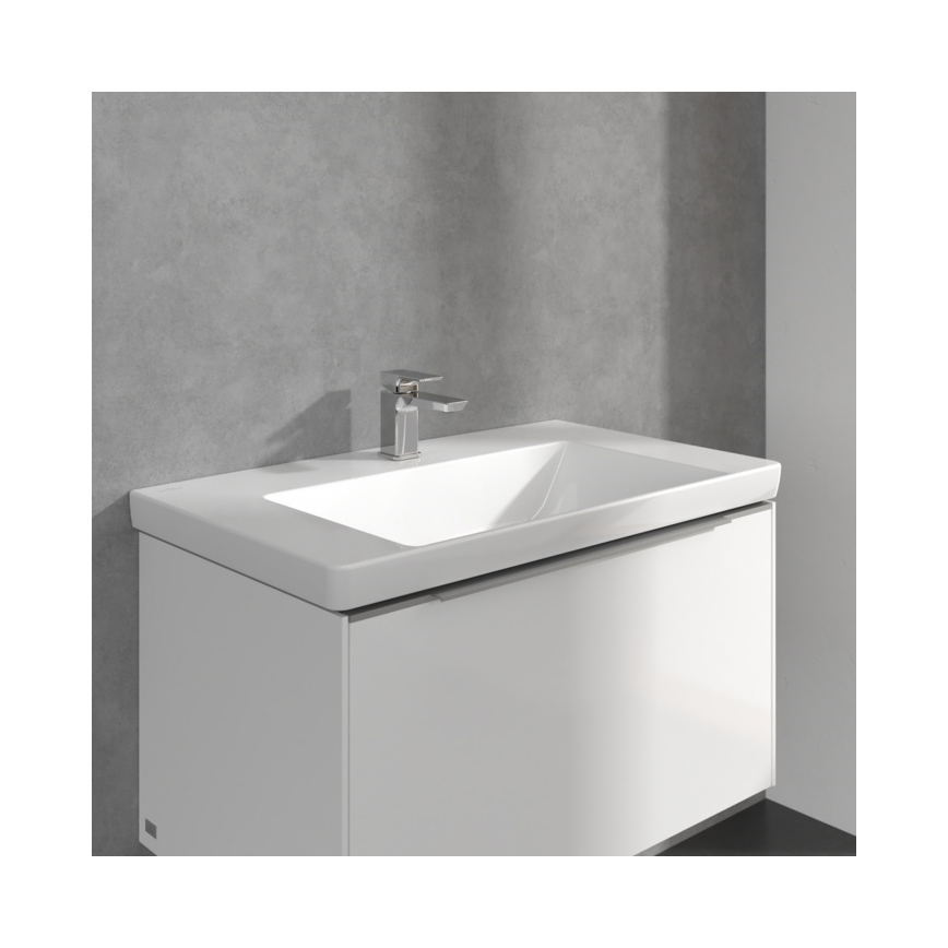 Villeroy & Boch TVW11200100161 - Tvättställsblandare SUBWAY 3.0 12,5 cm polerad krom