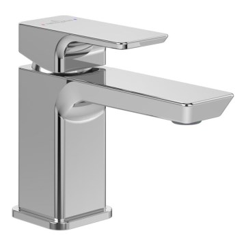 Villeroy & Boch TVW11200100161 - Tvättställsblandare SUBWAY 3.0 12,5 cm polerad krom