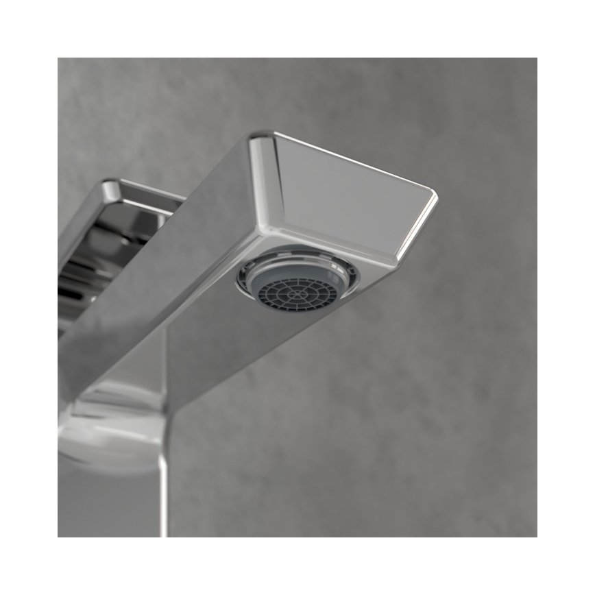 Villeroy & Boch TVW11200300061 - Tvättställsblandare SUBWAY 15,5 cm blank krom