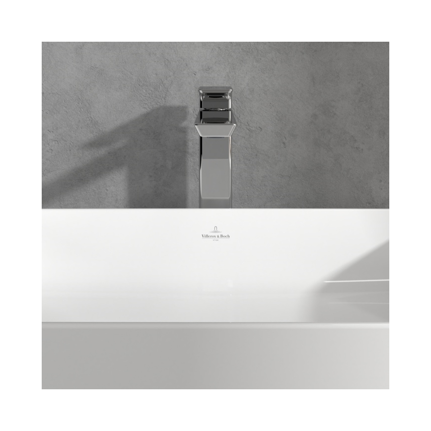 Villeroy & Boch TVW11200400061 - Tvättställsblandare SUBWAY 3.0 29,5 cm blank krom