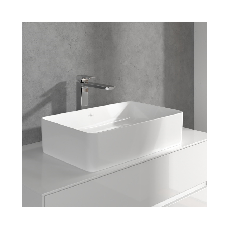 Villeroy & Boch TVW11200400061 - Tvättställsblandare SUBWAY 3.0 29,5 cm blank krom