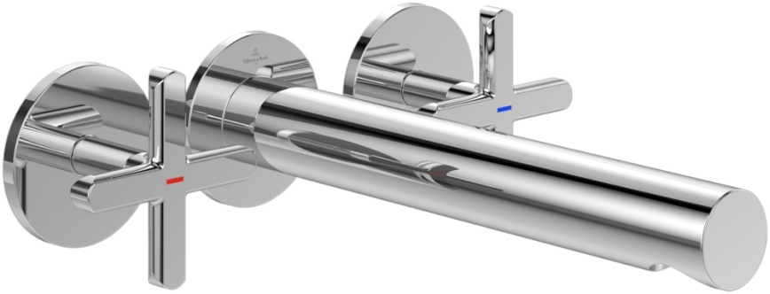 Villeroy & Boch TVZ10601200061 - Tvättställsblandare LOOP&FRIENDS polerat krom