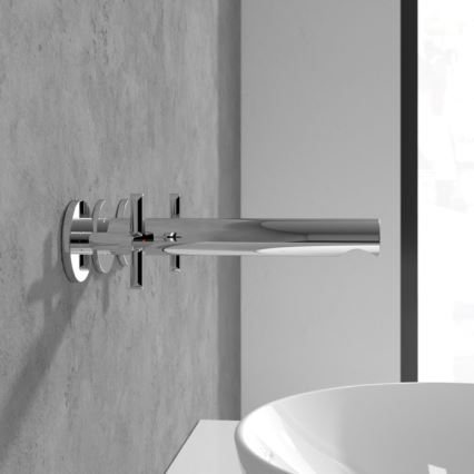 Villeroy & Boch TVZ10601200061 - Tvättställsblandare LOOP&FRIENDS polerat krom