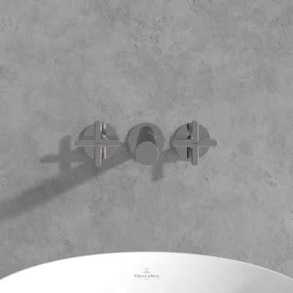 Villeroy & Boch TVZ10601200061 - Tvättställsblandare LOOP&FRIENDS polerat krom