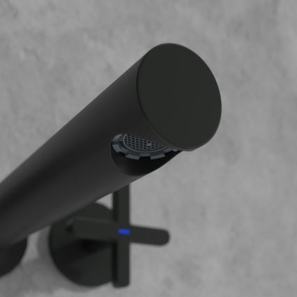 Villeroy & Boch TVZ106012000K5 - Tvättställsblandare LOOP&FRIENDS matt svart