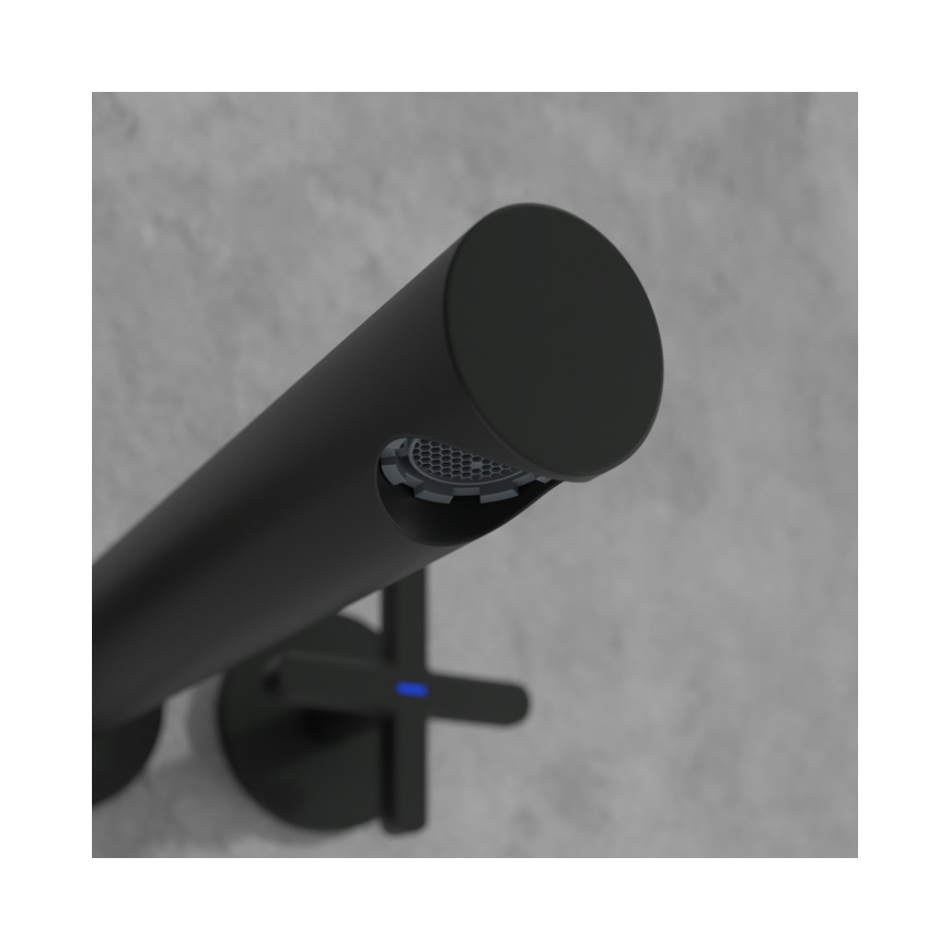 Villeroy & Boch TVZ106012000K5 - Tvättställsblandare LOOP&FRIENDS matt svart