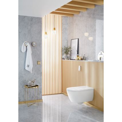 Villeroy & Boch V0E100R1 - Väggmonterad bidé med SoftClose VICLEAN-sits, keramik/vit +fjärrkontroll