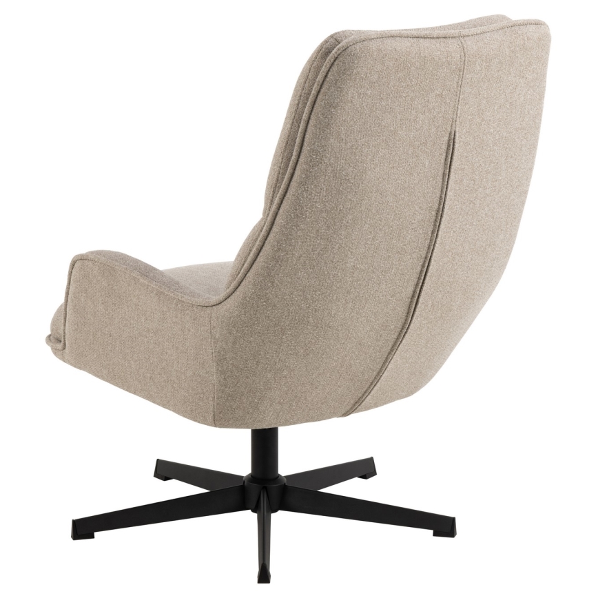 Vilsam fåtölj DANILO beige