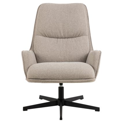 Vilsam fåtölj DANILO beige