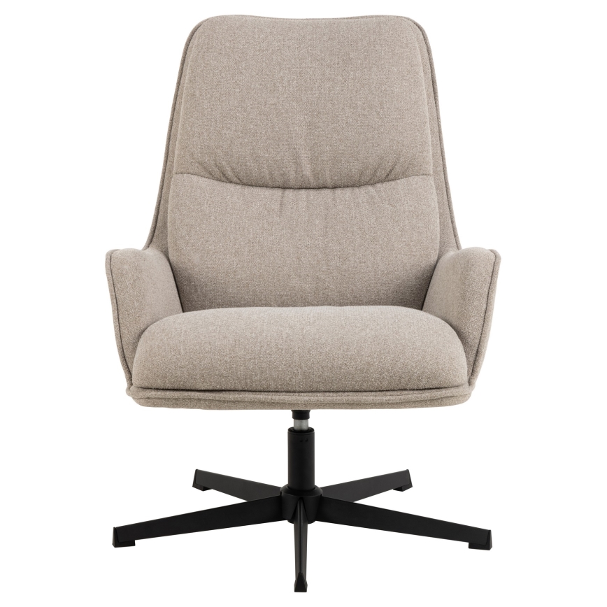 Vilsam fåtölj DANILO beige