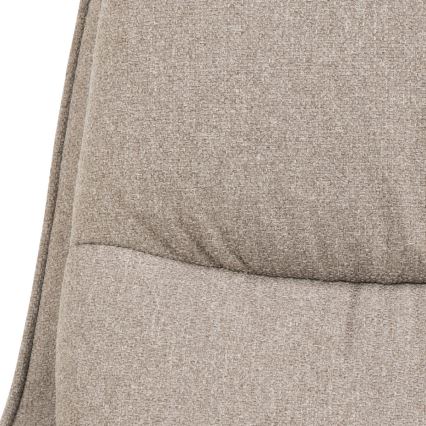 Vilsam fåtölj DANILO beige