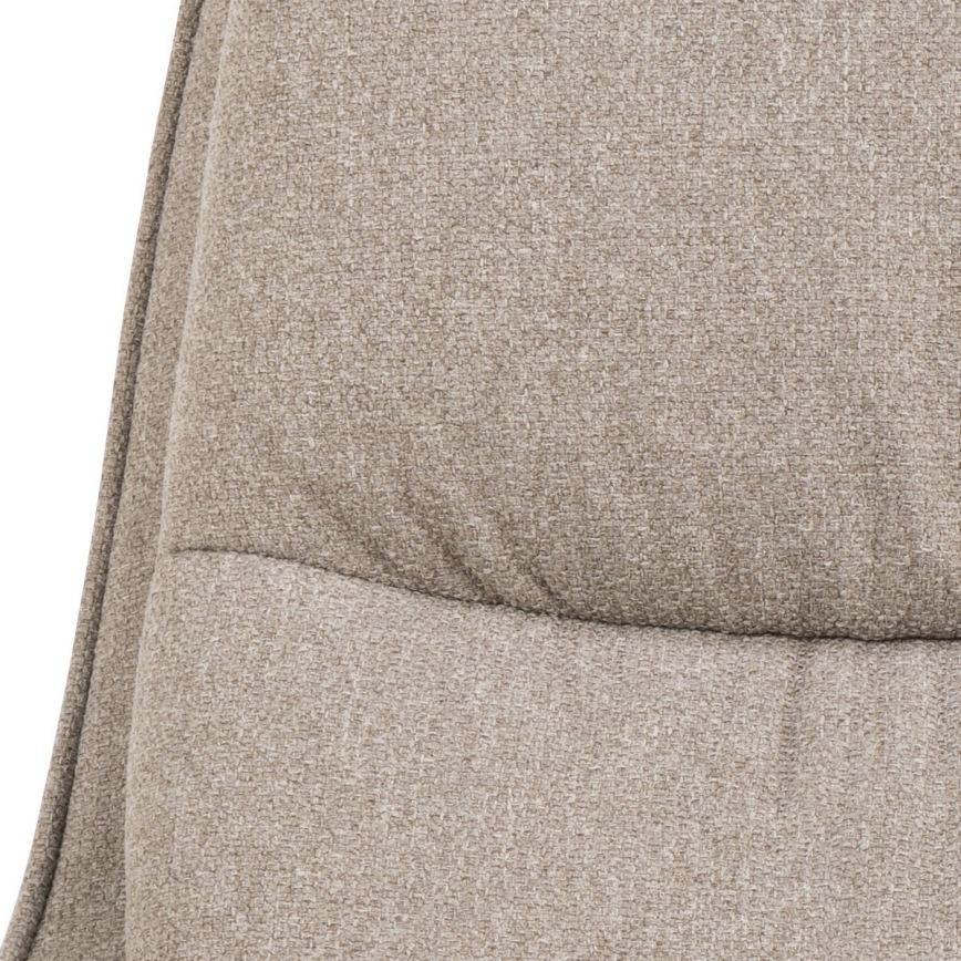 Vilsam fåtölj DANILO beige