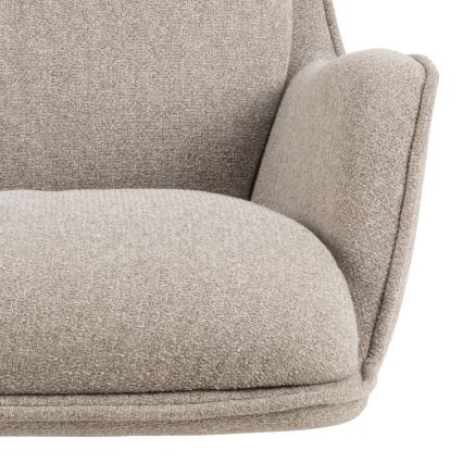 Vilsam fåtölj DANILO beige