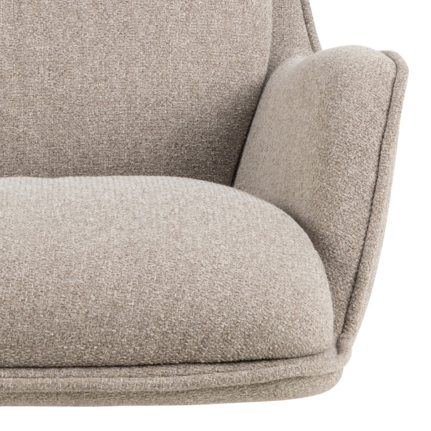Vilsam fåtölj DANILO beige