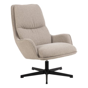 Vilsam fåtölj DANILO beige
