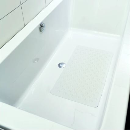 Vitility - Halkfri duschmatta 40x70 cm vit