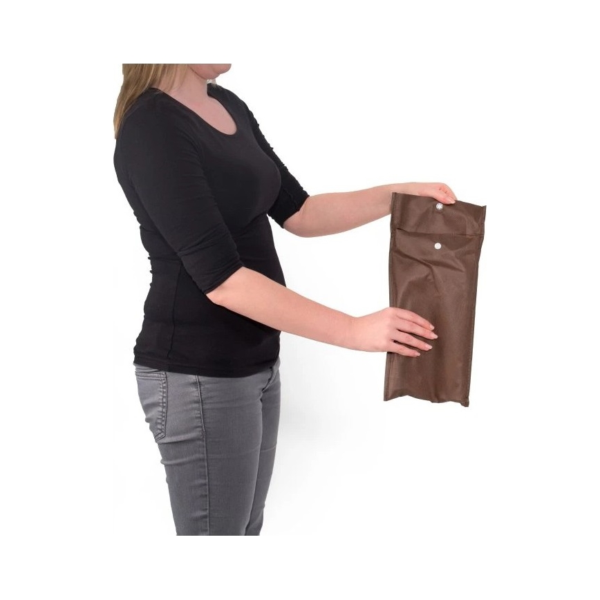 Vitility - Hopfällbar käpp 92 cm brun